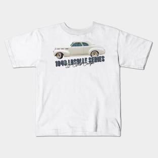 1940 LaSalle Series 52 Club Coupe Kids T-Shirt